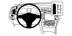 BRODIT ProClip Volkswagen Golf VII 13-14 m.fl. (804855)
