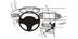 BRODIT ProClip Peugeot 308 14-14 Angled mount - qty 1