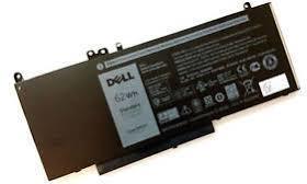 DELL Battery 62Whr 4 Cell (7V69Y)