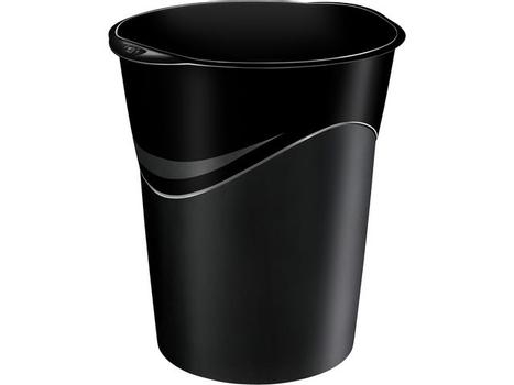 CEP Papirkurv CEP PRO 14L sort (2108116*12)