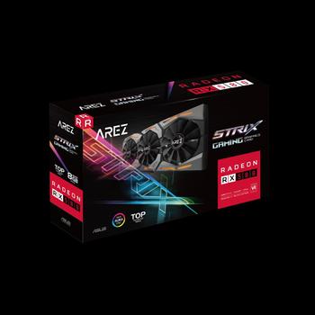 Asus Arez Strix Rx 580 Top Edition 8gb Hdmi Dp Dvi It Admina Oy