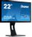 IIYAMA 54.7cm (21,5) B2282HS-B1 16:9 DVI+HDMI blk lift