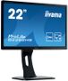 IIYAMA 54, 6cm/ 21, 5"" (1920x1080) B2282HS-B1 DVI HDMI VGA Pivot LS 1ms Schwarz Business (B2282HS-B1)