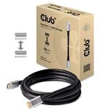 Club 3D DisplayPort-kabel - DisplayPort (hann) til DisplayPort (hann) - DisplayPort 1.4 - 4 m - 8K-støtte (CAC-1069)
