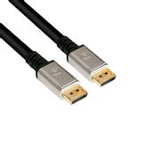 Club 3D DisplayPort-kabel - DisplayPort (hann) til DisplayPort (hann) - DisplayPort 1.4 - 4 m - 8K-støtte (CAC-1069)