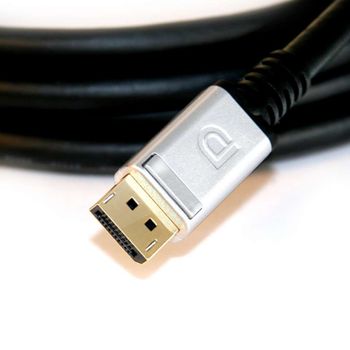 CLUB 3D Club3D DisplayPort 1.4 HBR3 8K60Hz Cable Male/Male 4M silver plugs (CAC-1069)