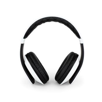 FANTEC SHP-3 STEREO HEADPHONES ON EAR WHITE/ BLACK IN (1813)