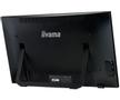 IIYAMA ProLite T2435MSC-B2 - LED monitor - 24" (23.6" viewable) - touchscreen - 1920 x 1080 Full HD (1080p) @ 60 Hz - VA - 250 cd/m² - 3000:1 - 6 ms - HDMI, DVI-D, DisplayPort - speakers - black (T2435MSC-B2)