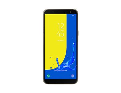 SAMSUNG Galaxy J6 (2018) 32GB Dual-SIM Guld (SM-J600FZDUNEE)