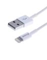 INSMAT Cable/USB2.0-Lightning MFI 2m White