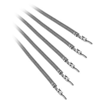 BITFENIX Alchemy 2.0 PSU Cable, 5x 60cm - grau (BFX-ALC-60CMLGY-RP)