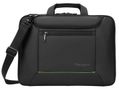 TARGUS Balance EcoSmart Briefcase - Notebook carrying case - 14" - black