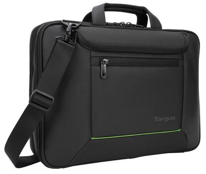 TARGUS Balance EcoSmart Briefcase - Notebook carrying case - 14" - black (TBT925EU)