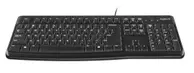 Logitech Desktop MK120 - tastatur- og mussett - QWERTY - US International Inn-enhet (920-002562)