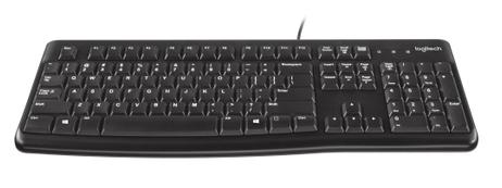Logitech Desktop MK120 - tastatur- og mussett - QWERTY - US International Inn-enhet (920-002562)