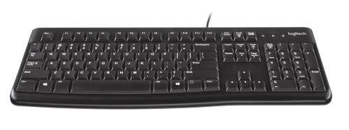 LOGITECH Desktop MK120 - Keyboard - USB - mouse (920-002562 $DEL)