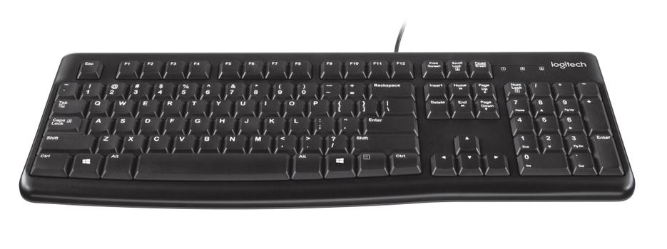 LOGITECH Desktop MK120 - Keyboard - USB - mouse (920-002562)