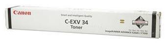 CANON C-Exv 34 Toner Cartridge 1 (*3782B002)