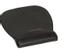 3M MOUSEPAD-WRISTREST W/ PRECISE MOUSING SURFACE - BLK LEATHER LOOK