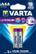 VARTA 1x2 Professional Lithium Micro AAA LR 03