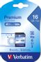 VERBATIM SD Card 16 GB (SDHC) Class 10  (43962)