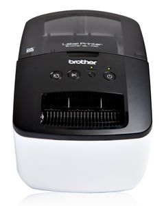BROTHER Labelprinter QL-700 - Mono - 12 till 62 mm (QL700RF1)