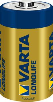 VARTA Batterie Alkaline, Mono, (04120 101 304)