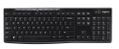 LOGITECH KEYBOARD K270 WIRELESS US-LAYOUT