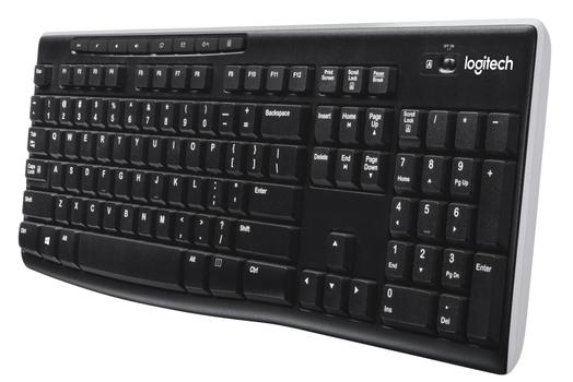 LOGITECH K270 WIRELESS KEYBOARD - US . WRLS (920-003736)