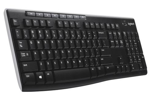 LOGITECH K270 WIRELESS KEYBOARD - US . WRLS (920-003736)