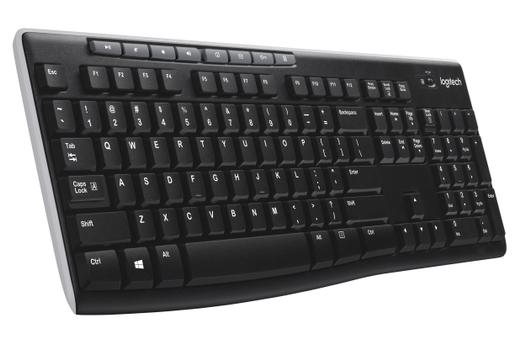 LOGITECH K270 WIRELESS KEYBOARD - US . WRLS (920-003736)