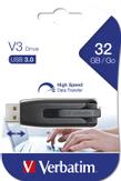 Verbatim Store 'n' Go V3 - USB-flashstasjon - 32 GB - USB 3.0 (49173)