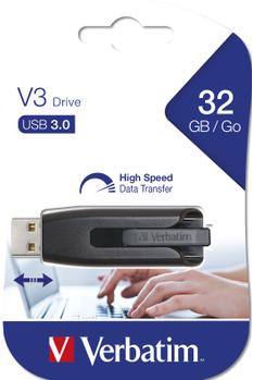VERBATIM USB key 32GB Store 'N' Go SuperSpeed V3 USB 3.0 (49173)
