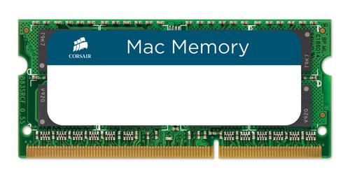 CORSAIR 8GB DDR3L 1600MHz Sodimm (Apple) (1x8GB) (CMSA8GX3M1A1600C11)