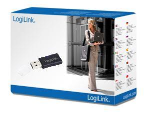 LOGILINK Wl0086B Network Card Wlan 300  (WL0086A)