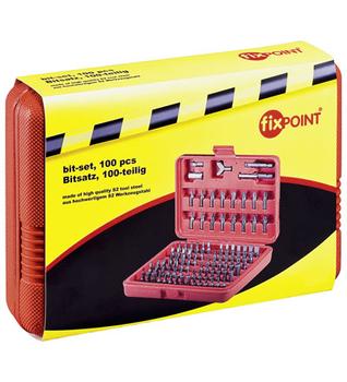 FIXPOINT Bits-sæt 100 dele (77045)