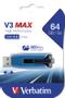 VERBATIM USB DRIVE 3.0 64GB STORE N GO V3 MAX EXT (49807)