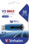 VERBATIM USB DRIVE 3.0 32 GB STORE N GO V3 MAX EXT (49806)