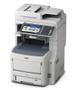 OKI MC780DNFAX 4IN1 COLOR A4 40 PPM BLACK & COLOR, 2GB RAM FINISHER  IN MFP (45377014)