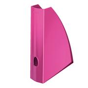 LEITZ WOW Plus Tidsskriftsamler Cerise