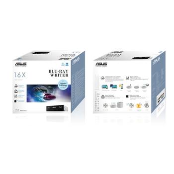 ASUS Internal Blu-Ray Writer Black (90DD01E0-B30000)