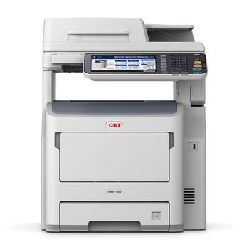 OKI MB760dn fax MFP mono Printer A4 47ppm print scan copy fax (45387104)