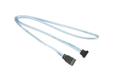 SUPERMICRO SATA Round Right Angle 70cm
