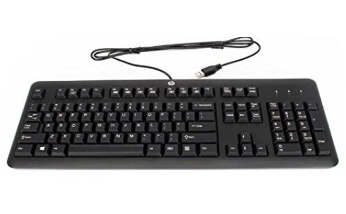 HP USB Keyboard Black (ML) (672647-DH3)