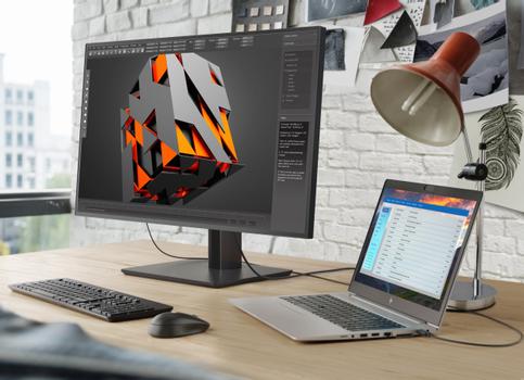 HP EliteDisplay E233 (1FH46AT $DEL)