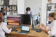 HP EliteDisplay E233 - LED-skjerm - Full HD (1080p) - 23" (1FH46AT#ABB)