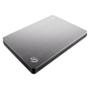 SEAGATE BackupPlus Slim 11.7mm 1TB HDD USB 3.0/2.0 compatible with Windows and Mac silver (STHN1000401)