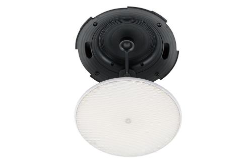 YAMAHA VXC8W,  8"" InCeiling speaker, closed backbox, 8 ohm/ 70V/ 100V,  Pair, White (VXC 8W)