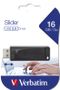 VERBATIM Store'N'Go Slider 16 GB (98696)