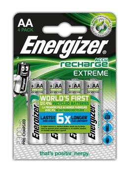 ENERGIZER 2300 mAh AA 4-pack LR6 (638589)